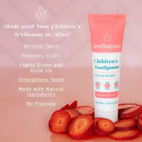 860008197726 WELLNESSE Toothpaste Fluoride Natural Flavored #3