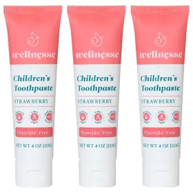 860008197726 WELLNESSE Toothpaste Fluoride Natural Flavored