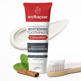 860011174509 WELLNESSE Hydroxyapatite Toothpaste Fluoride Rem