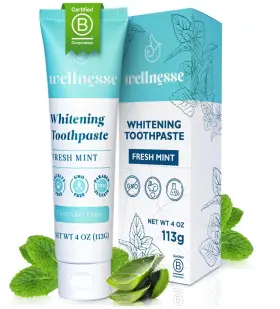 WFM1 WELLNESSE Whitening Hydroxyapatite Toothpaste Xylitol