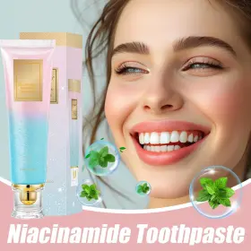 445046086084 WESUN Niacinamide Intensive Whitening Toothpaste