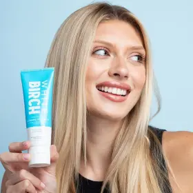 752830150867 WHITE BIRCH Toothpaste Whitening #2