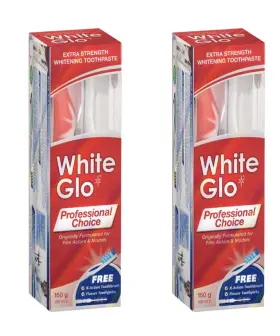 141255629653 WHITE GLO Whitening Toothpaste Choice #2