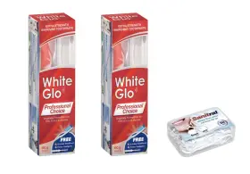 141255629653 WHITE GLO Whitening Toothpaste Choice