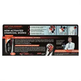 792260008552 WHITE GLO Stain Remover Whitening Toothpaste Tip #2