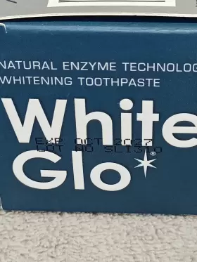 879226001012 WHITE GLO Whitening Toothpaste Bio Enzyme Safe #3