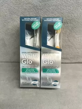 879226001012 WHITE GLO Whitening Toothpaste Bio Enzyme Safe