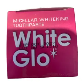 879226001098 WHITE GLO Micellar Whitening Toothpaste Safe #2