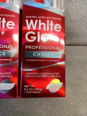 879226001111 WHITE GLO Choice Whitening Toothpaste Safe #2