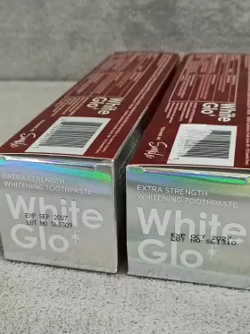 879226001111 WHITE GLO Choice Whitening Toothpaste Safe #3