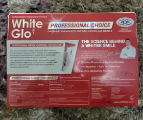879226001326 WHITE GLO Choice Twin Pack Toothpaste Toothbrush #3