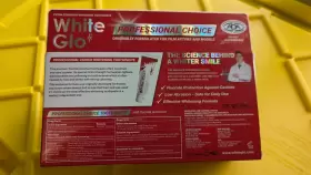 SLI311Q WHITE GLO Choice Fluoride Toothpaste Twin Toothbrush #2