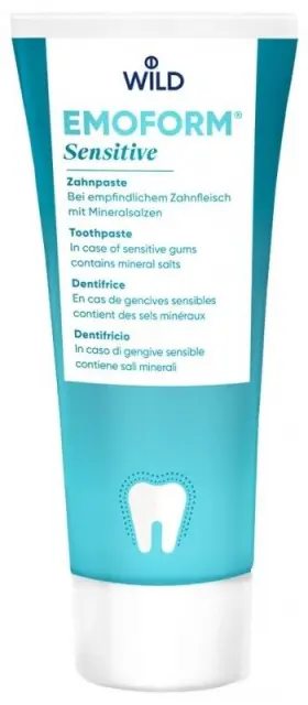 611841701709 WILD Emoform Sensitive Toothpaste