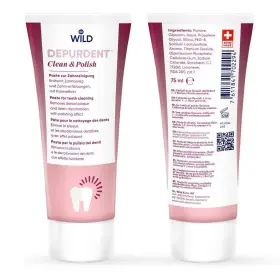 611841702294 WILD Depurdent Clean Polish Toothpaste