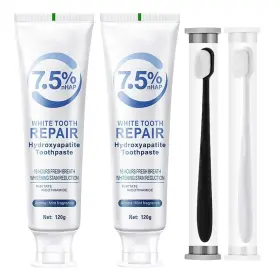 B7G5PZ49 WINACAW Repair Toothpaste Hydroxyapatite Pack
