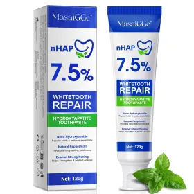 CA-33 WINE LIP TINT Hydroxyapatite Toothpaste Fluoride Pack