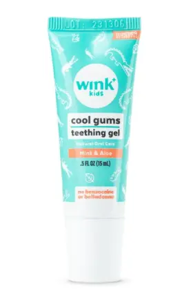 860009264144 WINK WELL Kids Gums Teething Gel Natural Oral