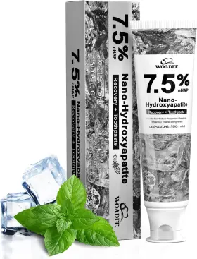T-gray WOADEE Nano Hydroxyapatite Toothpaste Advanced