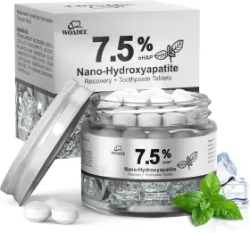 711181603897 WOADEE Nano Hydroxyapatite Toothpaste Tablets