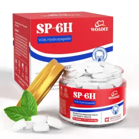SP-6H WOADEE Probiotics Hydroxyapatite Toothpaste Tablets