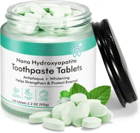 705353024290 WRITHEION Toothpaste Tablets Chewable Whitening