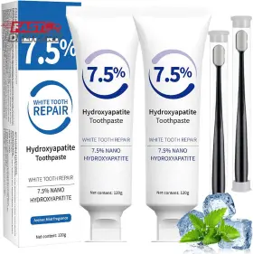 313053382338 WULIAO Hydroxyapatite Toothpaste Fluoride