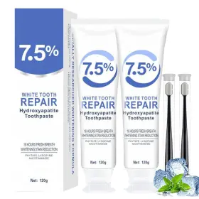 931490164991 WULIAO Hydroxyapatite Toothpaste Fluoride Whiten