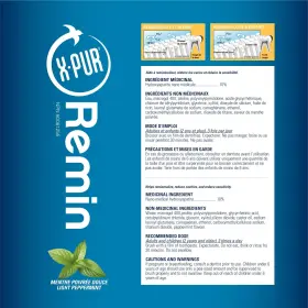 Xp-remin X-PUR Toothpaste Sensitive Relief Xylitol #3