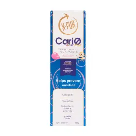 XP-CARI0-JUNIOR X-PUR Cario Toothpaste Xylitol Bubble Gum