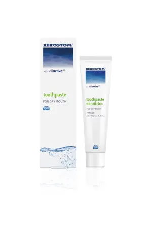Xerot-p XEROSTOM Saliactive Mouth Xerostomia Toothpaste