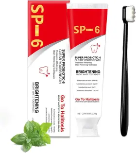 445009797750 XIGUA Toothpaste Probiotic Whitening Brightening