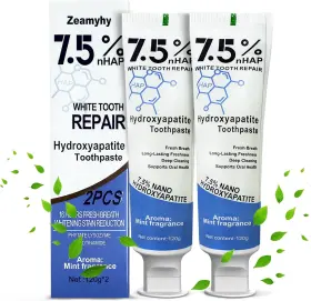 445008082093 XINGHAIZE Pack Hydroxyapatite Toothpastes