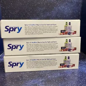 700596000506 XLEAR Spry Toothpaste Peppermint Fluoride #2