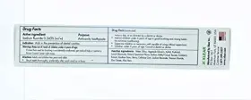 700596400108 XLEAR Spry Xylitol Toothpaste Fluoride Natural #2