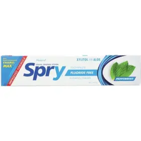 XL002 XLEAR Spry Toothpaste Fluoride Peppermint Paste