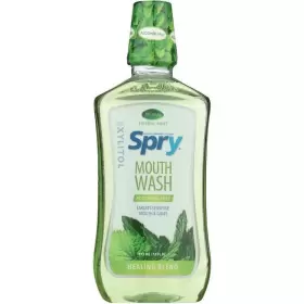 XL059 XLEAR Spry Mouth Wash Herbal Liq