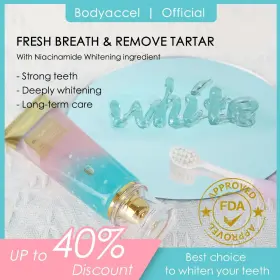 8SU7 XPRESSIVOGLAM Niacinamide Whitening Toothpaste Stain