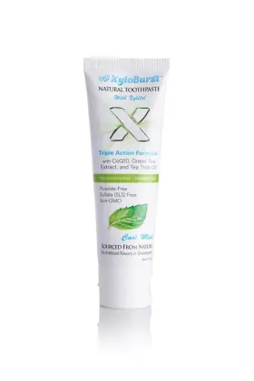 892327002337 XYLOBURST Toothpaste Xylitol Paste