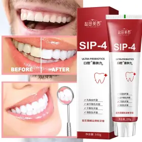 HH-SIP4 YANTIAN MEIXI Probiotic Whitening Toothpaste Breath #2