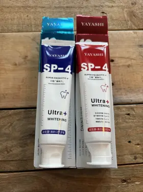 SP-4 YAYASHI Probiotic Whitening Toothpaste Oralshark #2