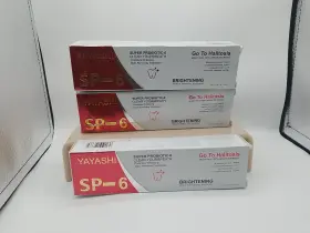 SP-6 YAYASHI Probiotic Whitening Toothpaste Oral