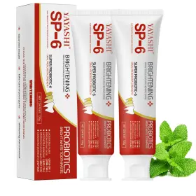 B0FB3LBYHG YAYASHI Probiotic Whitening Toothpaste Advanced
