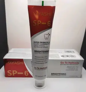 PROBIATIC-6 YAYASHI Breath Toothpaste