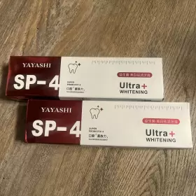 SP-4 YAYASHI Probiotic Toothpaste Ultra Whitening