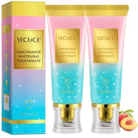 YYXAYG-1 YECUCE Niacinamide Whitening Toothpaste Pack