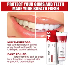 SP4-PW-TW YG LIANKAI Yayashi Probiotic Whitening Toothpaste #2