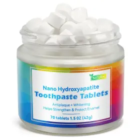 762418950031 YIGEAICC Toothpaste Chewable Flouride Nano #2