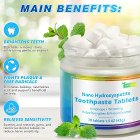762418950031 YIGEAICC Toothpaste Chewable Flouride Nano #3