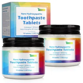 762418950031 YIGEAICC Toothpaste Chewable Flouride Nano
