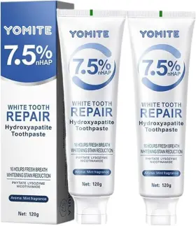 744759681102 YOMITE Nano Hydroxyapatite Toothpaste Fluoride
